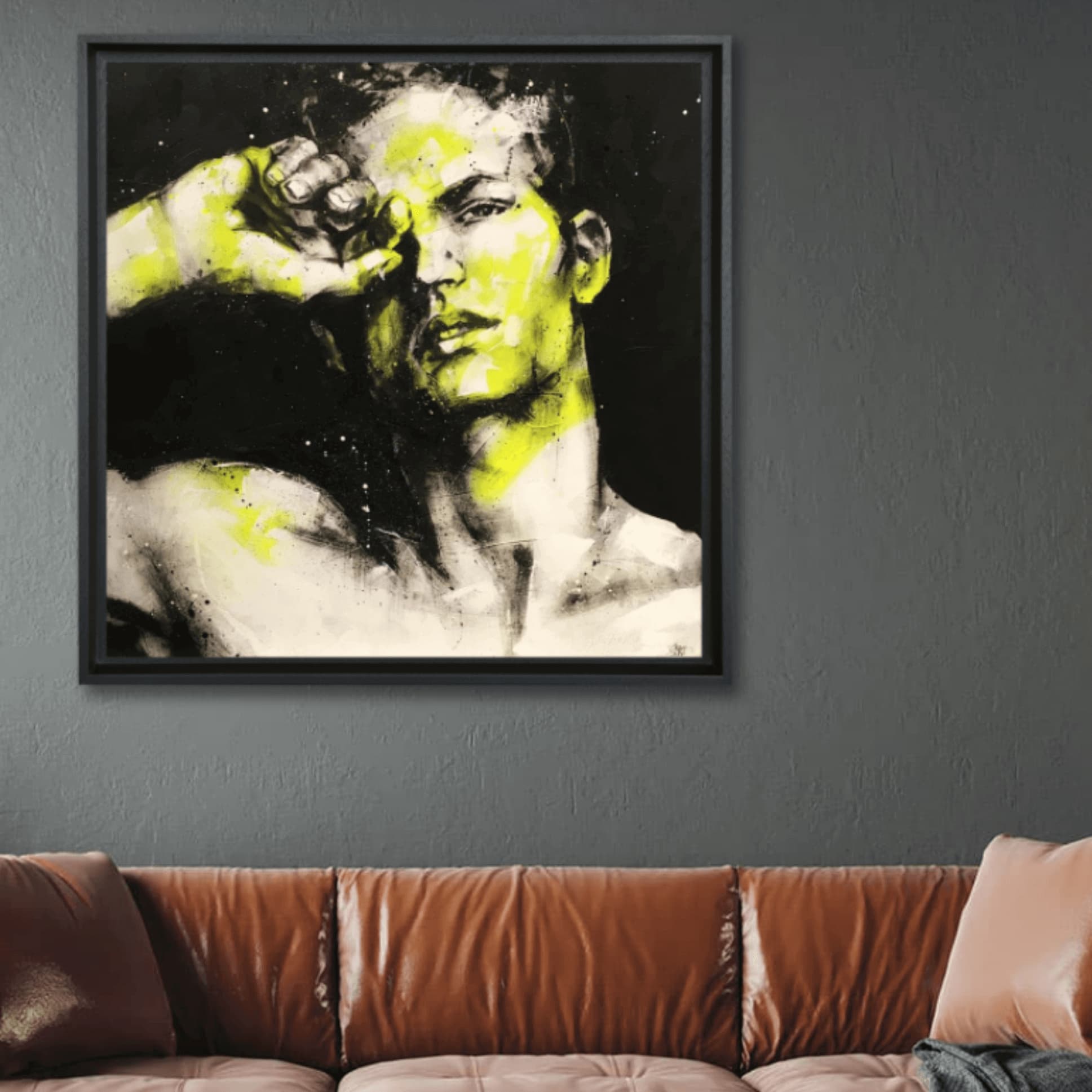 Comment décorer sa maison avec un tableau d'art contemporain ?